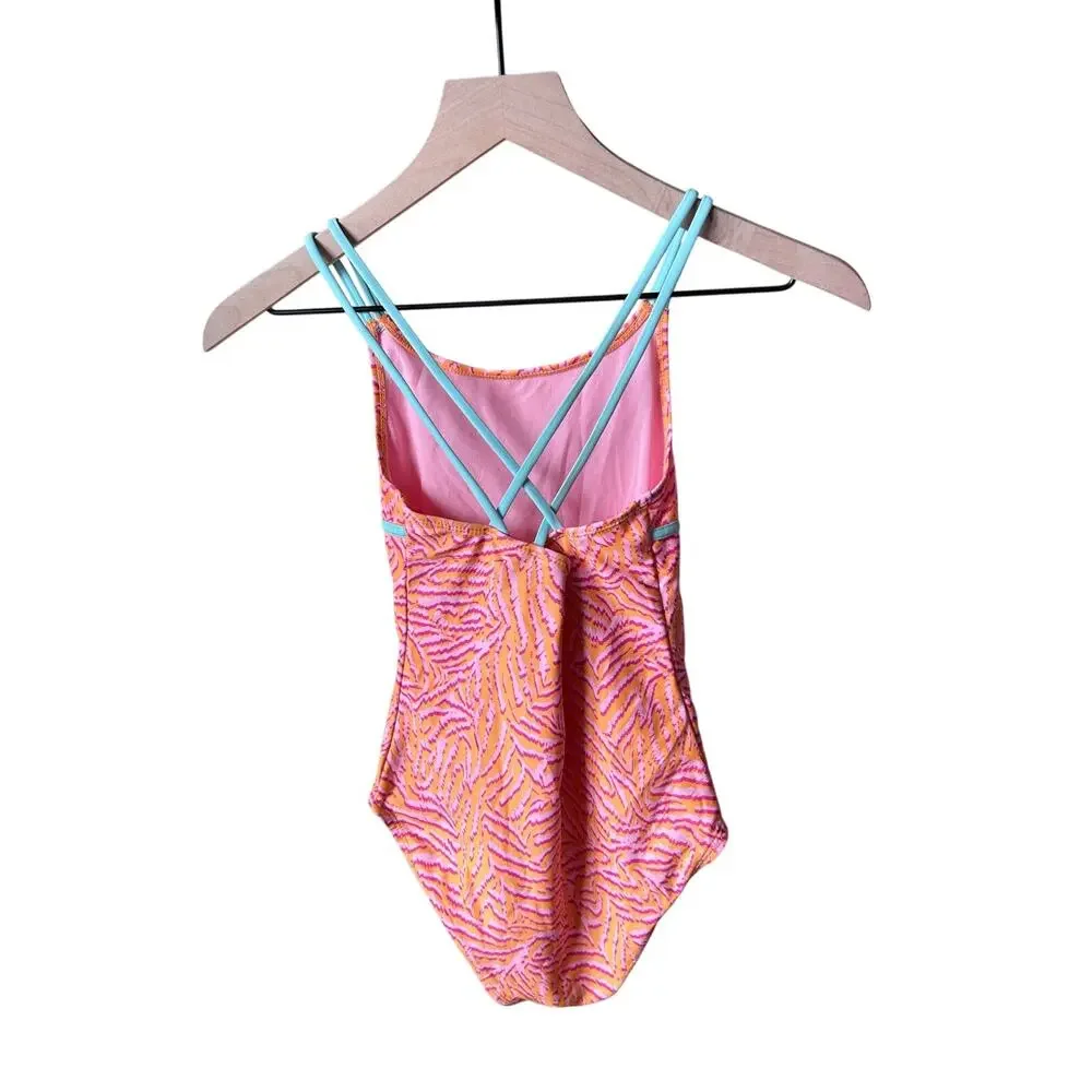Spyder bathing suit Kids Girls S 7 8